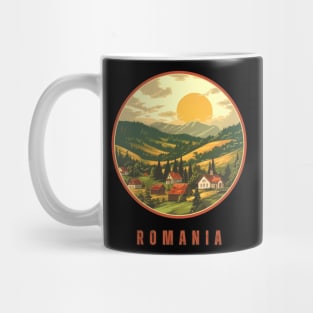 Romania Mug